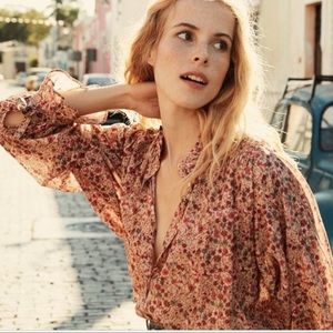 NWT DOEN ROSE BLOUSE